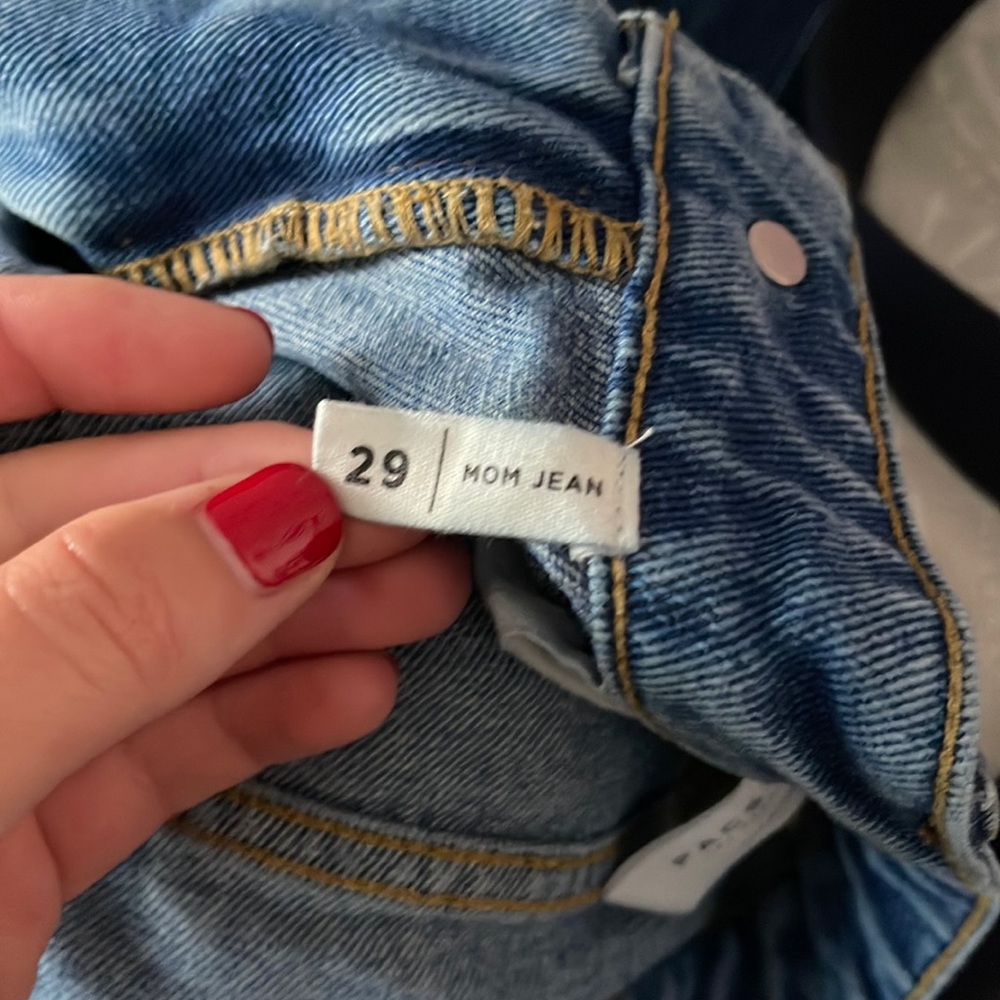 Pacsun mom jeans new